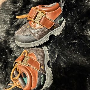 Toddler Polo boots.
